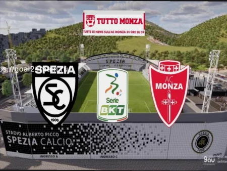 Прямой эфир: Специя — Монца 0:0. Солнечная Лигурия встречает команды!