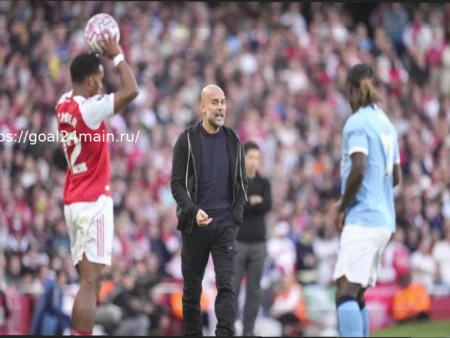 Премьер-лига входит в «территорию Гвардиолы»