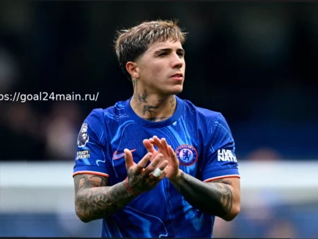 Энцо Фернандес из «Челси» проявляет интерес к переходу в «Реал Мадрид», несмотря на публичные заявления