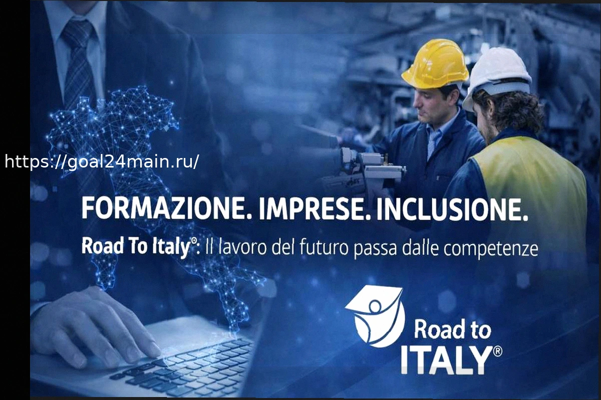 Preview ROAD TO ITALY: Работа будущего через компетенции – образование, бизнес и инклюзия в единой модели