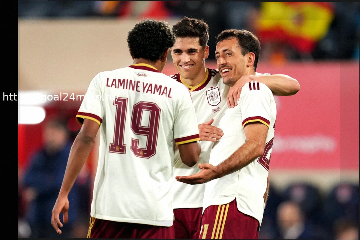 Preview Испания начинает 2026 год с уверенной победы над Сербией