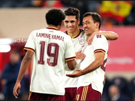 Испания начинает 2026 год с уверенной победы над Сербией