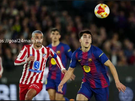 Ханси Флик о Пау Кубарси: «Как защитник, он на уровне Ламина Ямала»