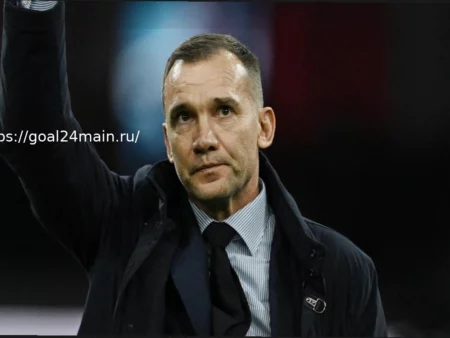 Шевченко предупреждает «Лацио»: «Вижу «Милан» счастливым. Аллегри заряжен и…»