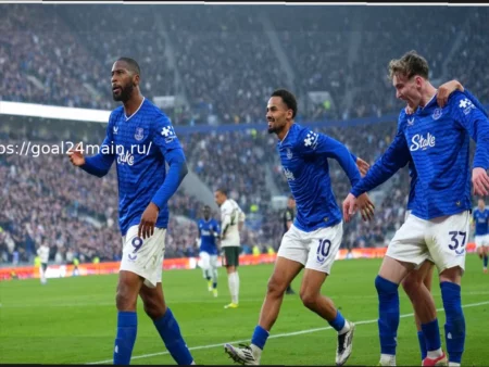 «Эвертон» разгромил «Челси», обострив борьбу за места в Лиге чемпионов