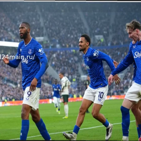 «Эвертон» разгромил «Челси», обострив борьбу за места в Лиге чемпионов