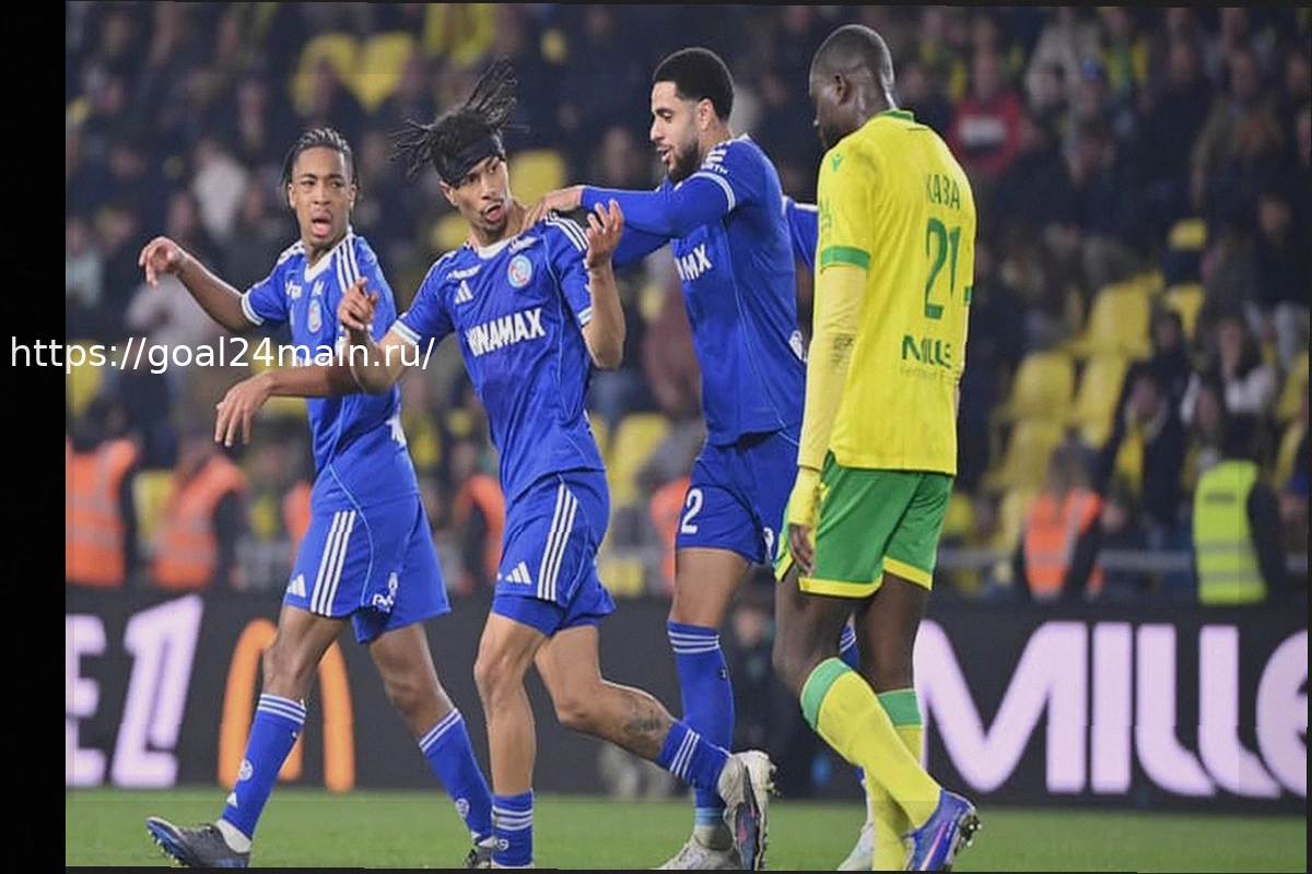 Preview Нант-Страсбург: Хозяева уступили в добавленное время при возвращении Вахида Халилходжича