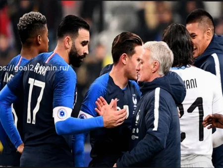 «У меня нет уровня»: забавная история Дешама о Рами на Чемпионате мира 2018 года