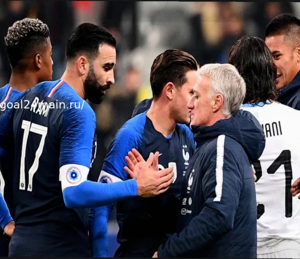 «У меня нет уровня»: забавная история Дешама о Рами на Чемпионате мира 2018 года