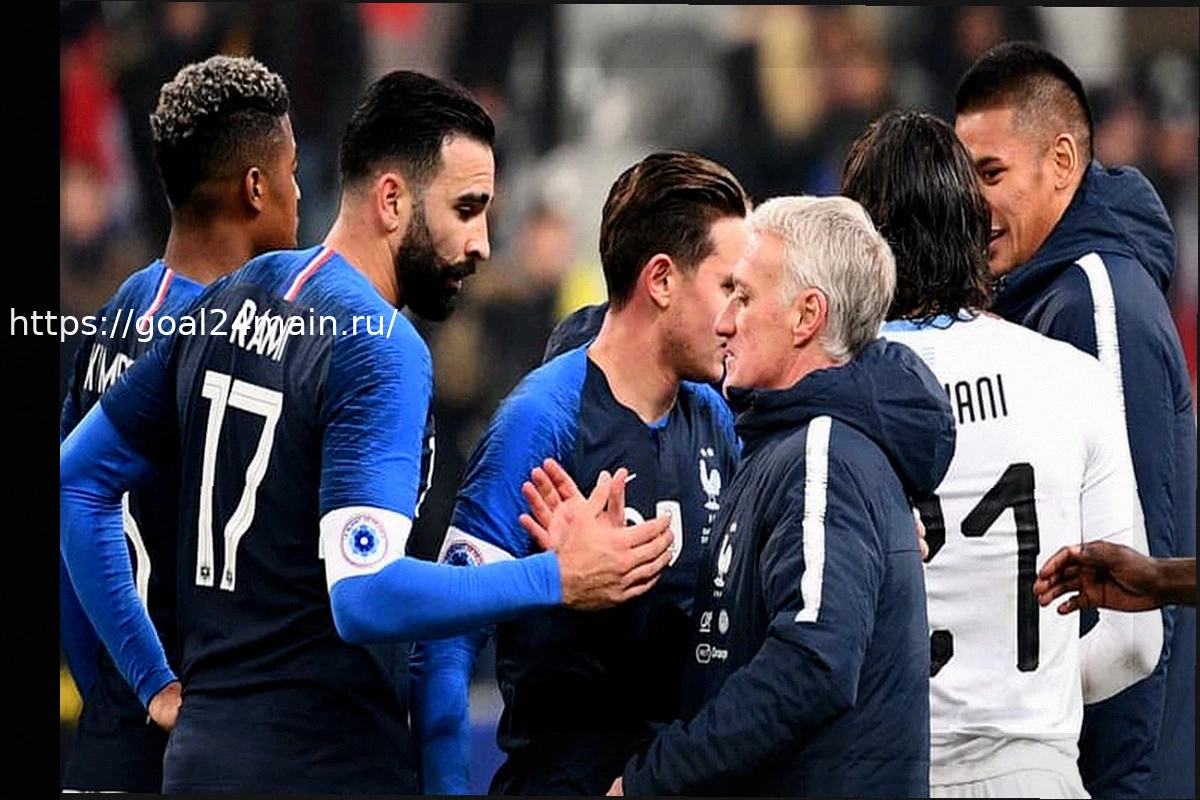 Preview «У меня нет уровня»: забавная история Дешама о Рами на Чемпионате мира 2018 года