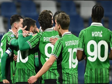 Шесть случаев коклюша в команде «Сассуоло» – матч с «Ювентусом» под угрозой?