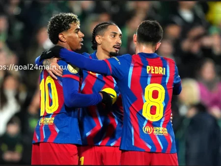 Прогнозируемые составы на матч «Атлетик» – «Барселона»: Ханси Флик перед дилеммами с Педри и Рафиньей