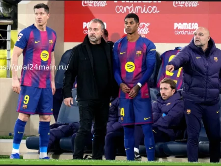 Европейские гранды следят, пока «Барселона» обдумывает решение по Маркусу Рэшфорду