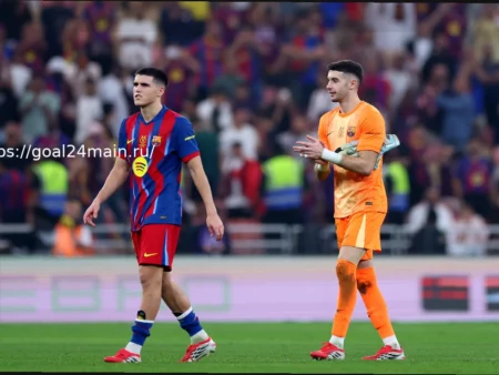 Вратарь «Барселоны» Жоан Гарсия преуменьшает интерес «Ньюкасла»: «Я знал, чего хотел»