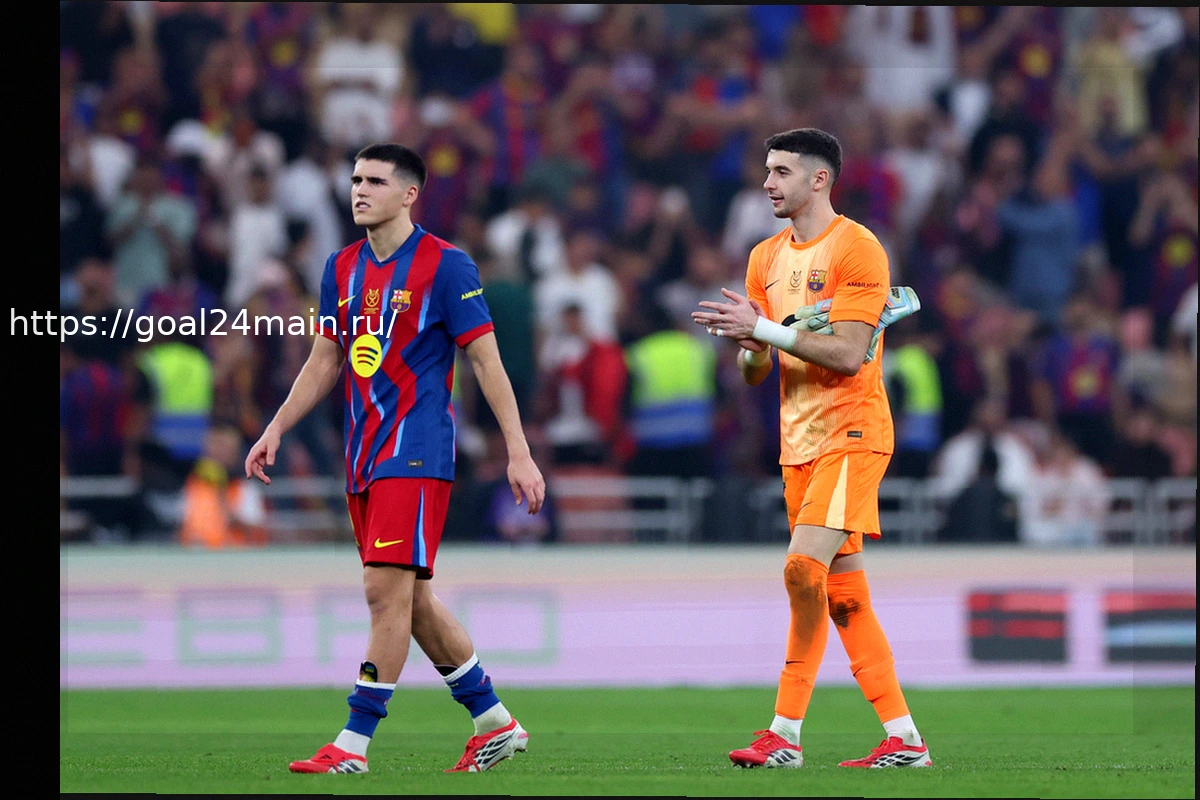 Preview Вратарь «Барселоны» Жоан Гарсия преуменьшает интерес «Ньюкасла»: «Я знал, чего хотел»