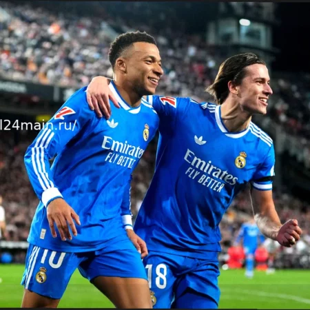 Килиан Мбаппе под большим вопросом для матча Реала против Манчестер Сити