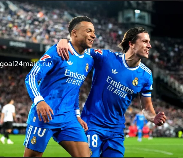 Килиан Мбаппе под большим вопросом для матча Реала против Манчестер Сити