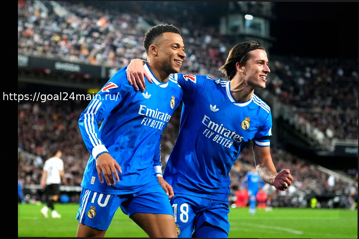 Preview Килиан Мбаппе под большим вопросом для матча Реала против Манчестер Сити