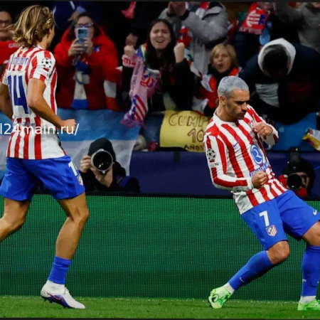 Антуан Гризманн подтверждает: «Остаюсь в «Атлетико» – идея в том, чтобы дойти до конца»