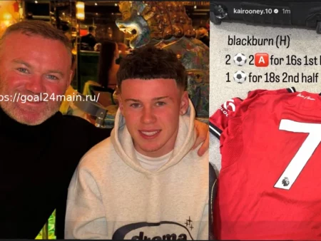 Сын Руни «превзошел» отца: забил в двух матчах подряд за разные возрастные категории!