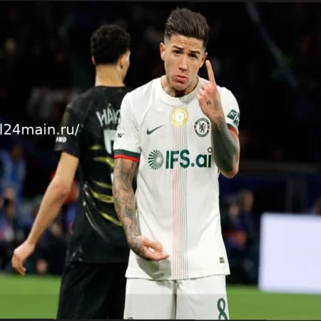 ПСЖ-Челси: Розениор защитил Энцо Фернандеса после инцидента с Йоргенсеном