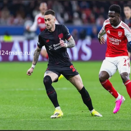 Лига Чемпионов: Арсенал — Байер Леверкузен – Прямая трансляция ответного матча 1/8 финала