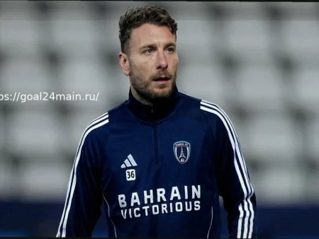 Чиро Иммобиле: Окружение призывает к терпению, пока Париж ждет первый гол экс-капитана Лацио