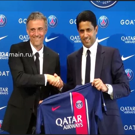 Луис Энрике – главный тренер ПСЖ