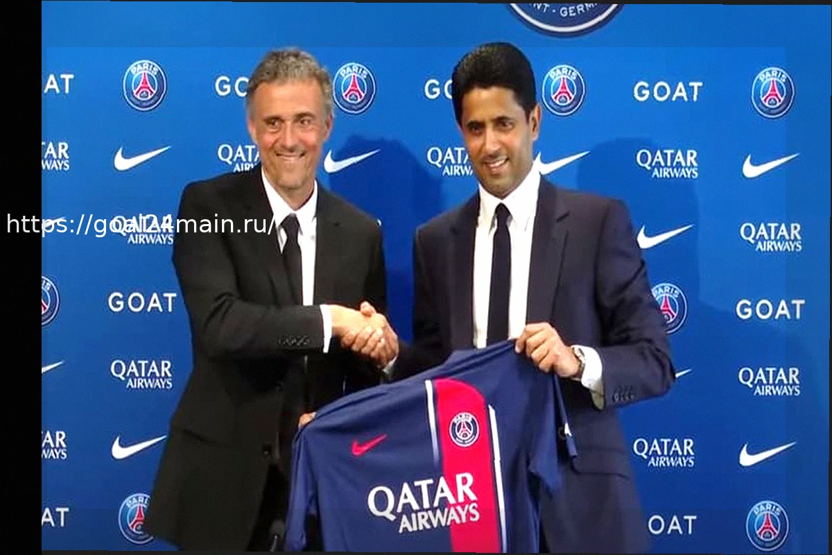 Preview Луис Энрике – главный тренер ПСЖ