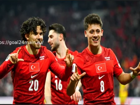 Чемпионат мира 2026: Турция выбила Румынию и на шаг ближе к Мундиалю