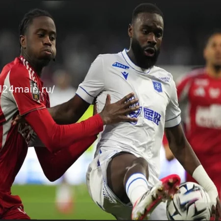 Лига 1: «Осер» – «Брест»: Борьба за Выживание в Прямом Эфире