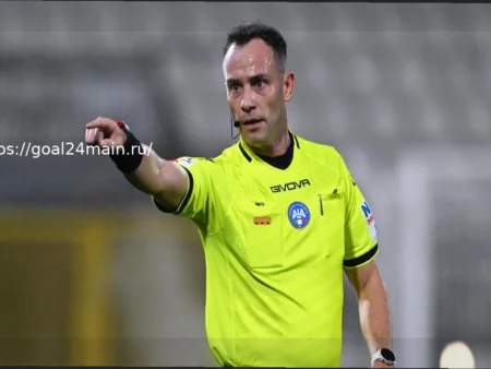 Болонья — Лацио: Эрманно Феличиани назначен главным арбитром