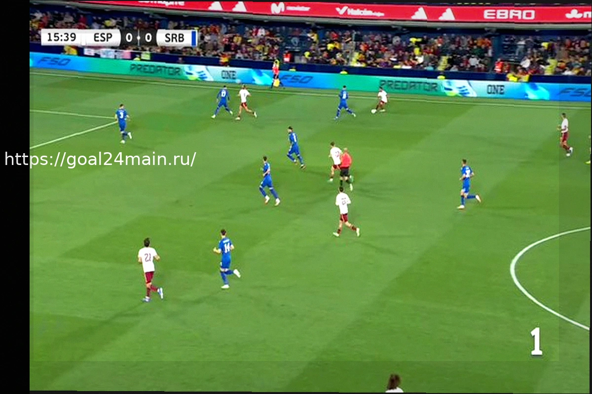 Preview Испания ведет 2:0 против Сербии: дубль Оярсабаля в первом тайме