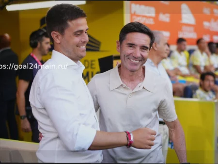 «Вильярреал» ведет переговоры с Марселино Гарсией Торалем о новом контракте