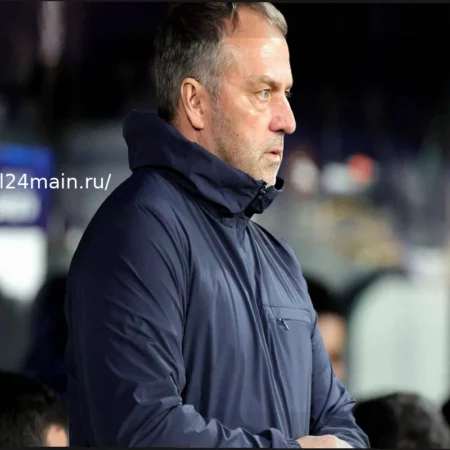 Главный тренер «Барселоны» Ханси Флик доволен ничьей с «Ньюкаслом»: «Мы должны следить за игровым временем Педри»