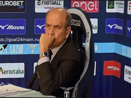Лацио, Фабиани: «Я расскажу, что бы я изменил, если бы мог вернуться назад»