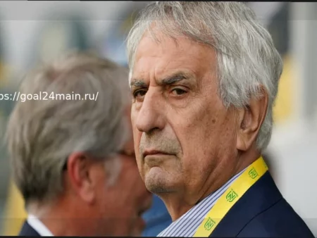 Вахид Халилходжич обещает «режим коммандос» в «Нанте» и «нелегкую работу» для выполнения «невыполнимой миссии»