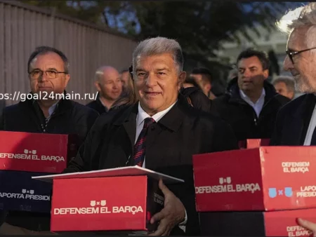 Жоан Лапорта сожалеет о вылете «Барселоны» из Кубка Испании – «Если бы у нас был…»