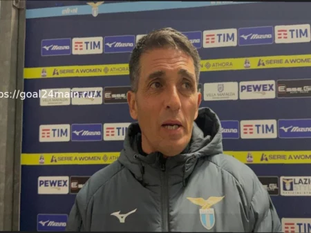 Лацио Women: Джанлука Грассадония о поражении в дерби – «Чего нам не хватило? Везения»