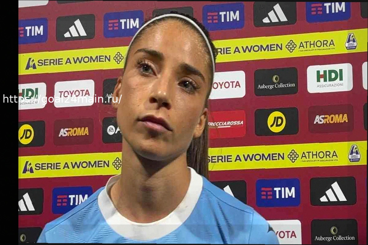 Preview Элеонора Голдони из «Лацио» травмирована: «Больно не иметь возможности…»