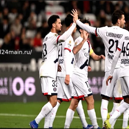 ПСЖ разгромил «Ниццу» и вернул себе лидерство в чемпионате