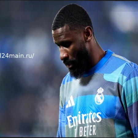 Рюдигер: Угрожает ли ему место в сборной Германии после инцидента с Рико?