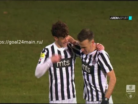 Прогноз на футбольный матч: Младост Лучани против Партизана 21 марта 2026