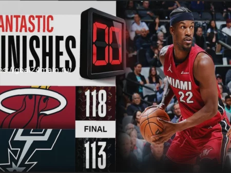 «Майами Хит» против «Сан-Антонио Сперс»: Анализ предстоящего матча НБА