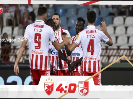 Прогноз на матч Црвена Звезда против Раднички Ниш 21 марта 2026 года: анализ, ставки и коэффициенты