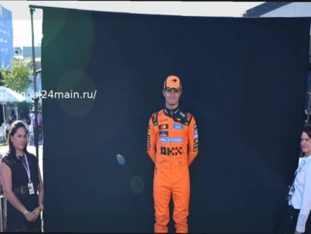 Норрис: «МакЛарен, возможно, не так быстра». Антонелли: «На старте мы не блещем скоростью…»