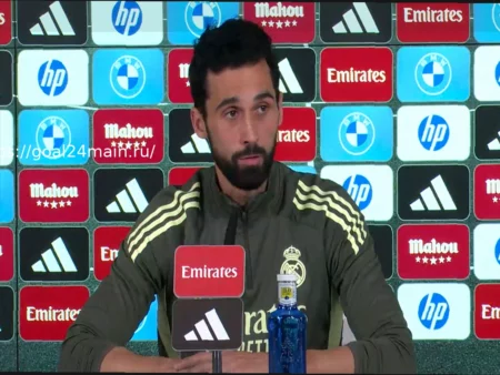 Главный тренер «Реала» Альваро Арбелоа: «Бесполезно объяснять неудачи»