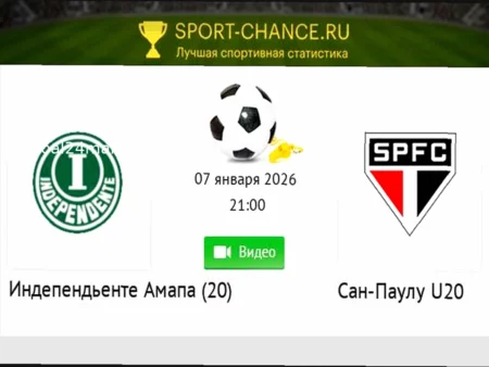 Прогноз на матч Индепенденте АП — Сан-Жозе Амапа 21 марта 2026 года