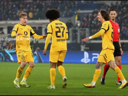 Атлетико Мадрид нацелился на звезду Боруссии Дортмунд как замену Гризманну