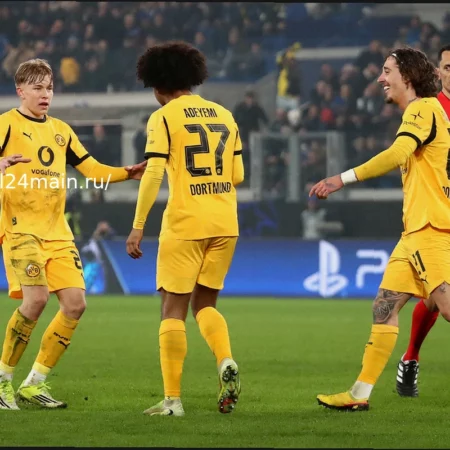 Атлетико Мадрид нацелился на звезду Боруссии Дортмунд как замену Гризманну